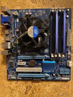 Základní deska Gigabyte 1155 + i3-3220 + 8GB DDR3