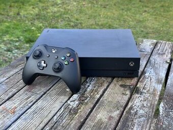 Xbox One X 1TB + NBA 2K22