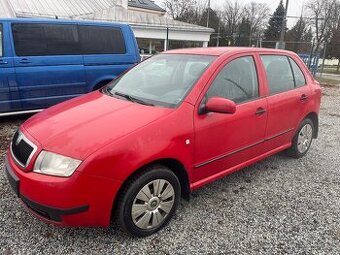 Škoda Fabia 1 AUTOMAT  Nehavarované BEZ KOROZE
