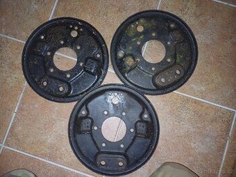Predám základné dosky k brzdami jeep willys MB, Ford GPW