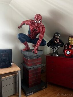 Spider-Man životní velikost