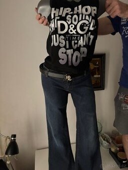 dámské kalhoty - jeansy vel. M/L SEXY WOMAN