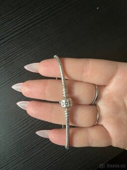 Pandora náramek na korálky