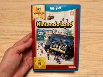 Nintendo Wii U hra NintendoLand