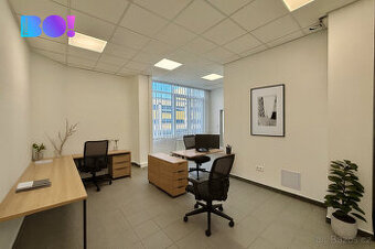 Pronájem kanceláře 61,5 m², nám. Svobody, Třinec - Lyžbice