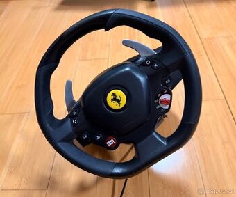 Herní volant Ferrari + pedály (PS/PC)