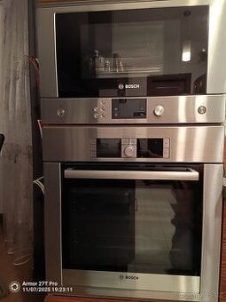 Vestavná trouba a mikrovlnka Bosch