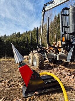 Kuželový štípač k vyvážečce