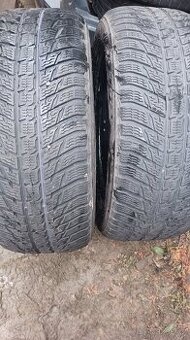 2x 275/55 R19, 111V  NOKIAN WR SUV 3, DVĚ zimní pneumatiky,
