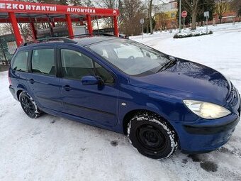 Peugeot 307 kombi 2002, 1.6 benzín
