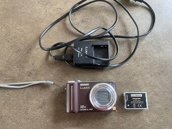 Prodám digitální fotoaparát zn. Panasonic Lumix DMC-TZ7