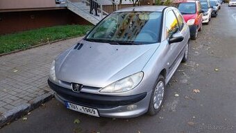 prodám - Peugeot 206 44KW/1.2