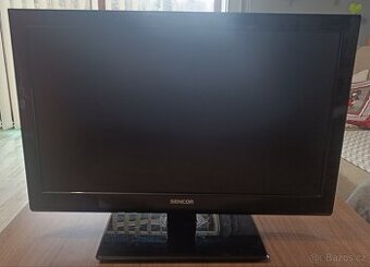Prodám televizi Sencor úhlopříčka 62cm +Set-Top-Box
