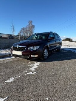 Škoda Superb 2.0TDI 103 kW ČR  Kombi