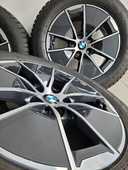 Orig. BMW 3er 5x112 Zimní 205/60/16 - zánovní