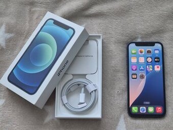 iPhone 12 mini 64gb stav baterie 100% - 1