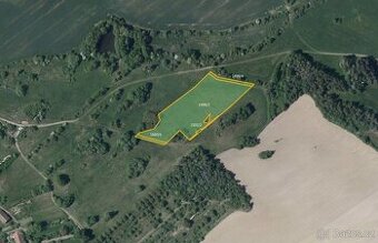 Zemědělská půda, prodej, Hroznatín, Třebíč - 1