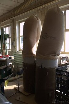 Odsávání - dvoupytlové