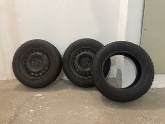Zimní pneumatiky všechny 3 za 900KČ - 1
