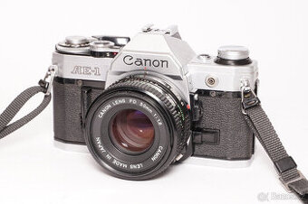 Canon AE-1, FD 50mm/1,8 - 1