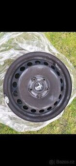 Škoda Octavia 2 plechové disky 6Jx15 ET 47