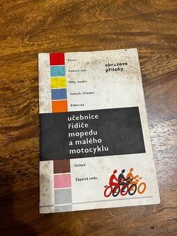 Učebnice řidiče mopedu a malého motocyklu