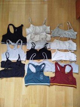 Dívčí podprsenky vel. 157