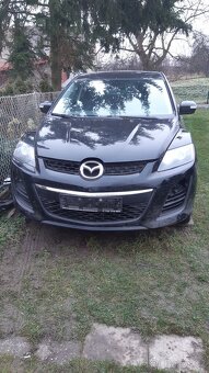 motor plně funkčí mazda cx7 rok 2011 2,2d