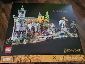 LEGO Lord of the Rings 10316 Pán prstenů: Roklinka