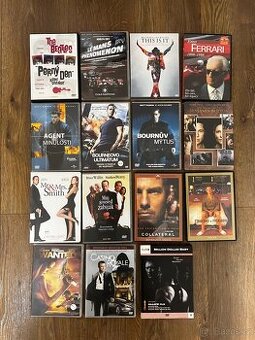 Zahraniční filmy na DVD
