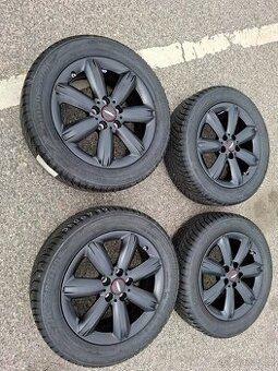 Originál zánovní ZIMNÍ sada 17" MINI style 539 - TOP
