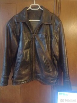 Kožená bunda Kožešiny Trutnov vel:XXL