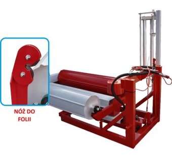 Nesená oviječka za traktor METAL TECHNIK