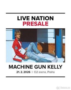 Listky na Machine Gun Kelly