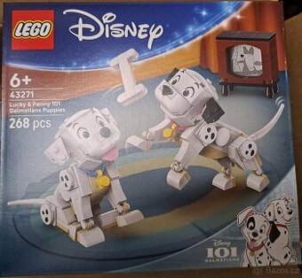Lego Disney 43271 Stenatka Stistko a Penny