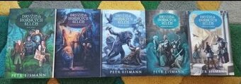 Prodám knihy ze série Družina horských šelem
