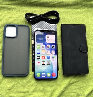 🍏 Apple Iphone 12 PRO MAX 128GB Blue 🍎 100% baterie 🔋
