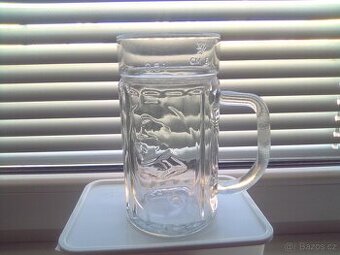 SKLENIČKY,Spirály skleněné 33 cm 1 kus 125 Kč-LAHVIČKY DIZAJ