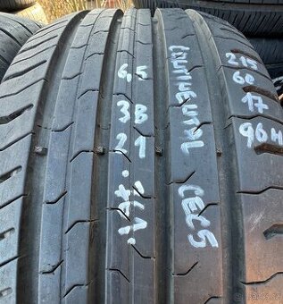 215/60 R17 96H letní pneu Continental CEC5 (3821)