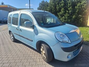 Renault Kangoo 1.6i, r. 2010, naj. 154.900km - Servis. kniha