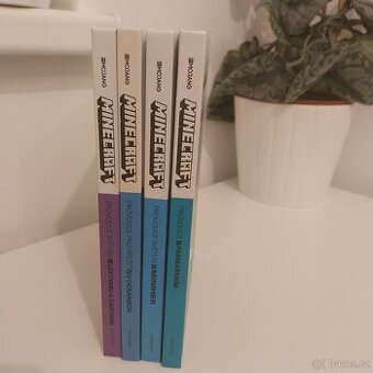 Průvodce světem Minecraftu 4x, cena celkem