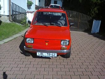 Fiat 126P/650E Maluch