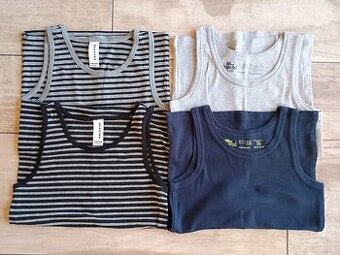 Tílka/nátělníky Chapter Young, vel.134/140