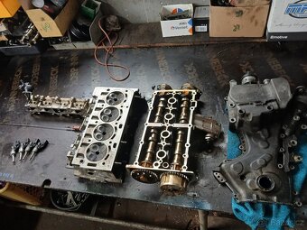 nahradní díly na motor VW 1.4TSI BMY 103kw