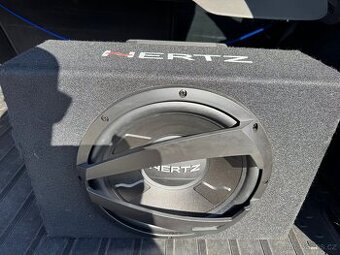 Subwoofer + zesilovač Ahifi set 25