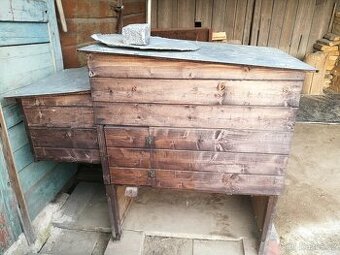 Kurník pro slepice + plech. trusník