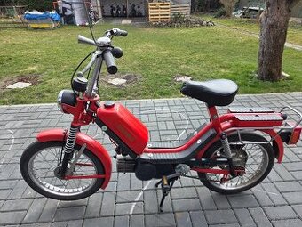 Babetta 210 s kartičkou, pojízdná, dellorto karburátor