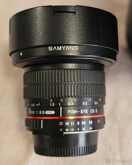 Fish-eye objektiv pro nikon