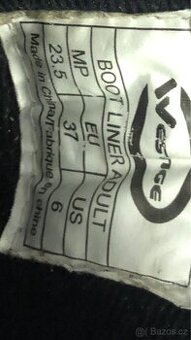 Prodám boty na snowboard 37