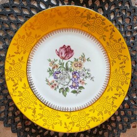 Czechoslovakia porcelán Karlovy Vary talíře